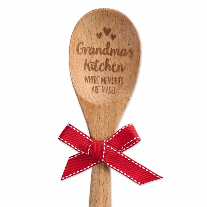 Sentiment Spoon-Grandma's Kitchen | SHOPtheWORD