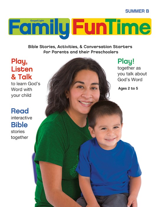 Gospel Light Summer 2023 Preschool/PreK/Kindergarten