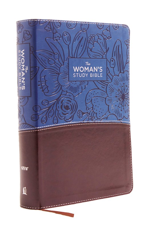 Logos Bookstore Of Kent, Inc.: NIV Woman's Study Bible (Full-Color ...