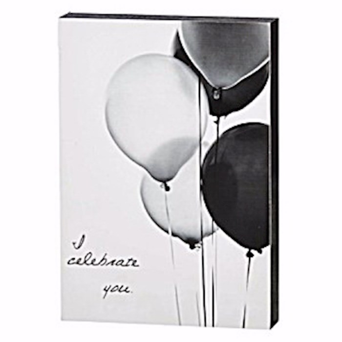 Box Plaque-I Celebrate You (5