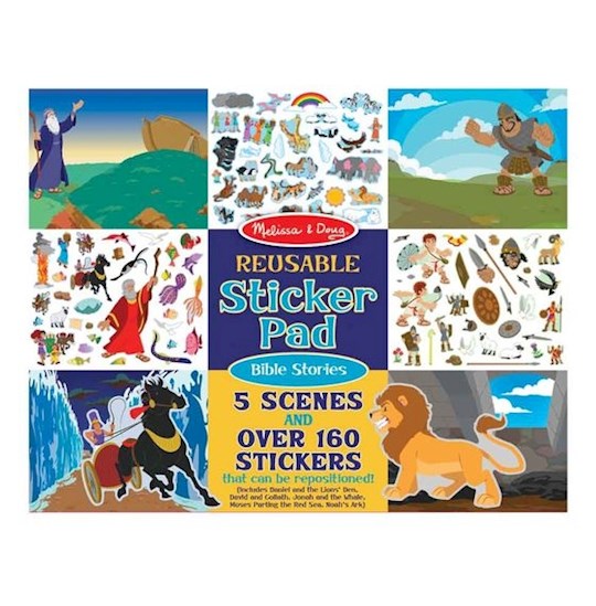 Reusable Sticker Pad: Bible Stories (Ages 3+) | SHOPtheWORD