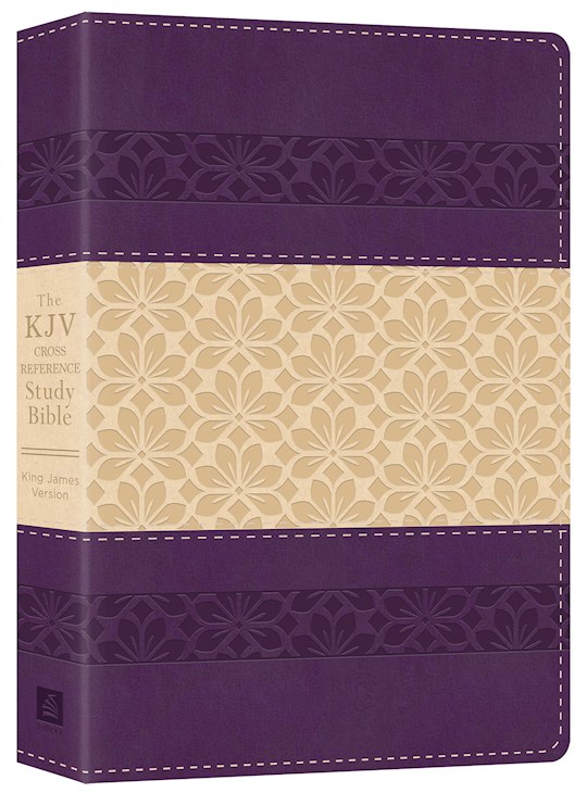 KJV Cross Reference Study Bible-Purple/Rose DiCarta | SHOPtheWORD