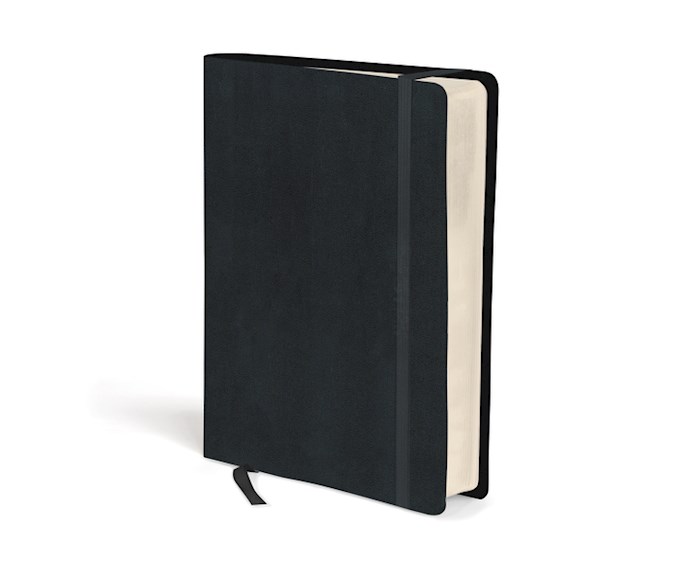 NIV Thinline Bible/Large Print (Comfort Print)-Black Hardcover | SHOPtheWORD