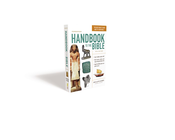 Zondervan Handbook To The Bible (Fifth Edition) Array
