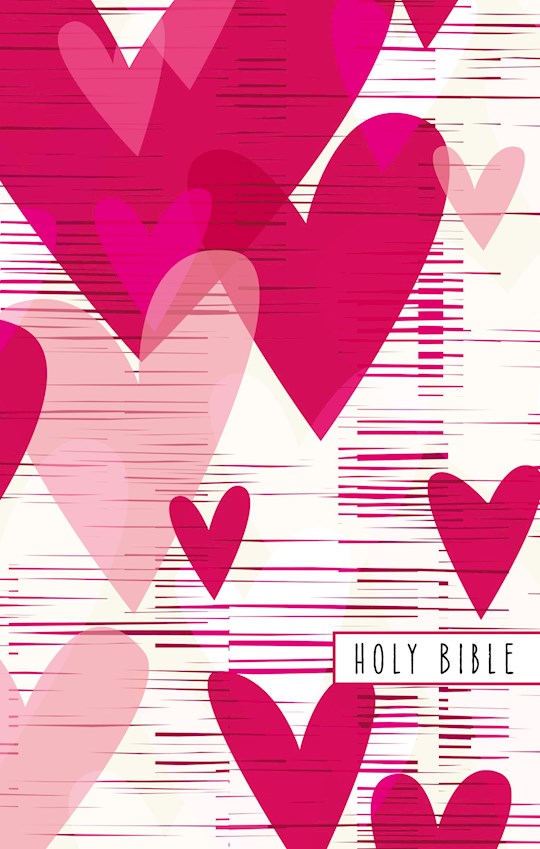 NIV Gift Bible For Kids/Large Print-Pink Softcover | SHOPtheWORD