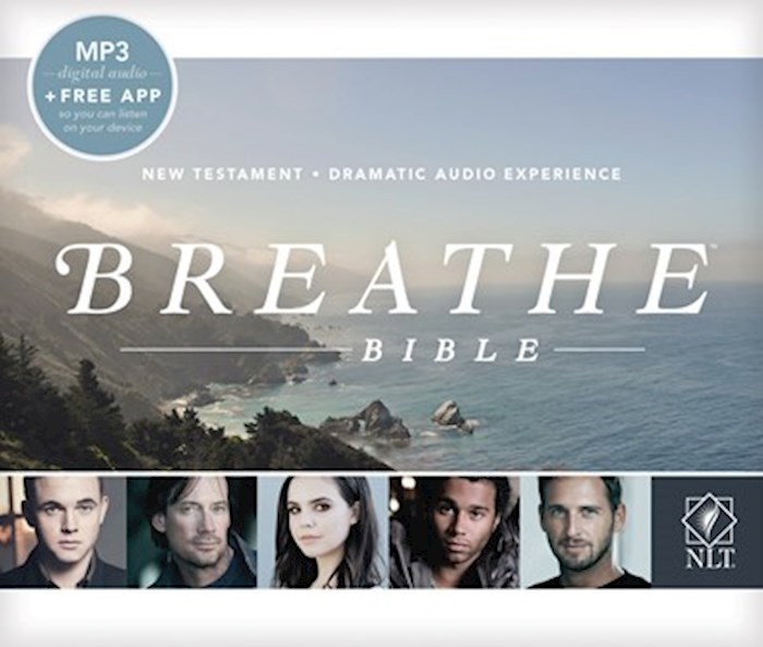 Audio CD-NLT Breathe Bible Audio New Testament (18 MP3 CD) | SHOPtheWORD