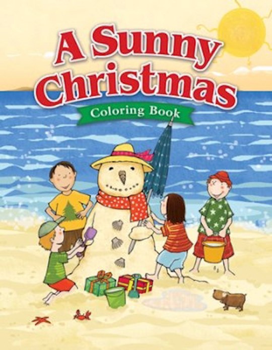 A Sunny Christmas Coloring Book (Ages 5-7) | SHOPtheWORD