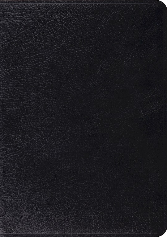 ESV Archaeology Study Bible-Black Genuine Leather | SHOPtheWORD