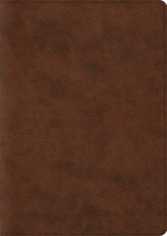 ESV Archaeology Study Bible-Brown TruTone (Not Available-Out Of Print) | SHOPtheWORD