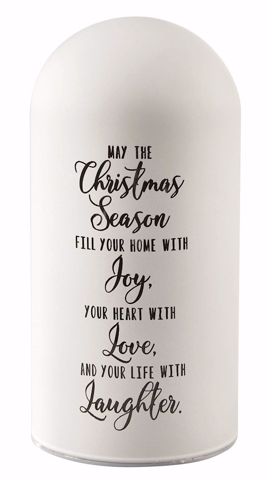 Heartlight-Christmas Season Full Of Joy, Love, Laughter Dome (3.5