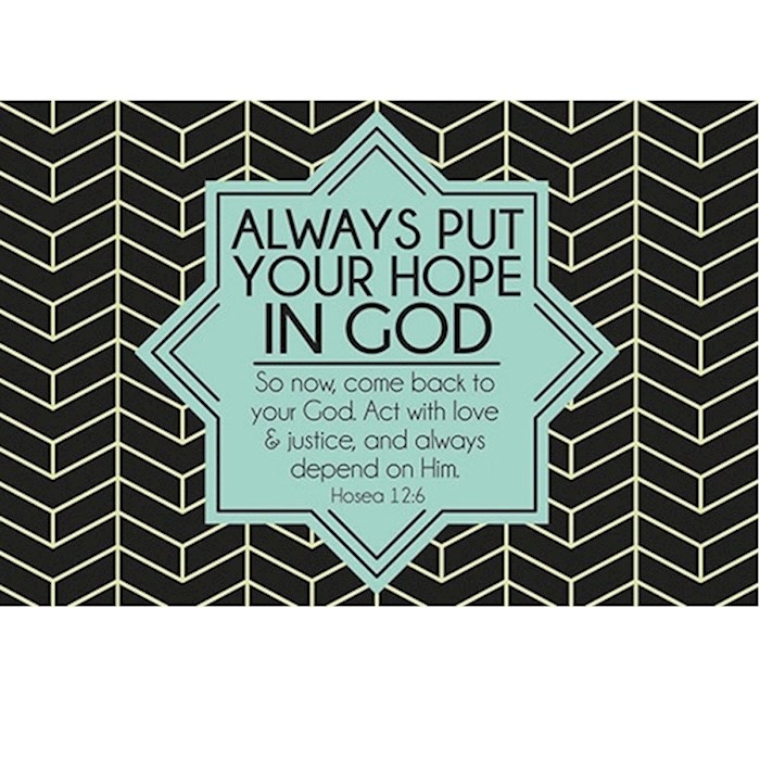 Cards-Pass It On-Hope In God (3