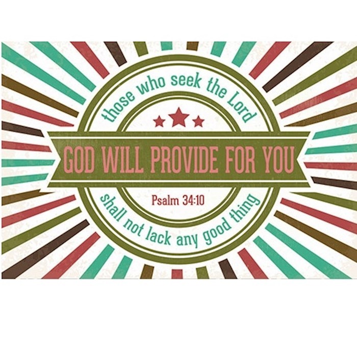 Cards-Pass It On-God Will Provide (3