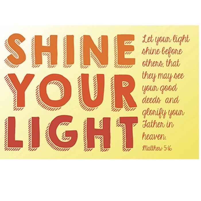 Cards-Pass It On-Shine Your Light (3