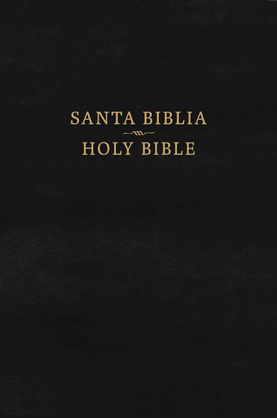 Span-RVR 1960/CSB Bilingual Bible-Hardcover Indexed | SHOPtheWORD