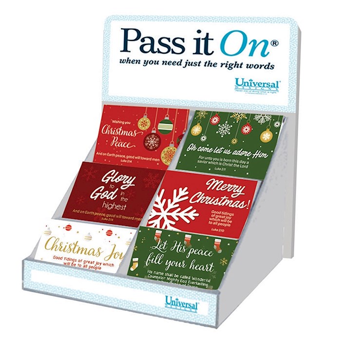 Pass It On Christmas Display (7
