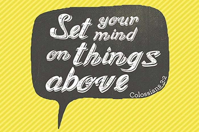 Poster-Small-Things Above (13.5 x 9) | SHOPtheWORD