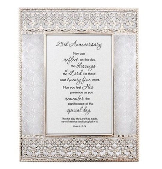 Framed Art-Tabletop-25th Anniversary (7