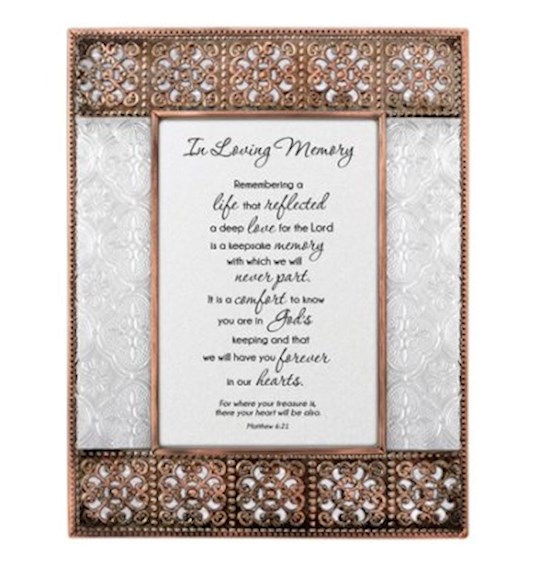Framed Art-Tabletop-In Loving Memory (7