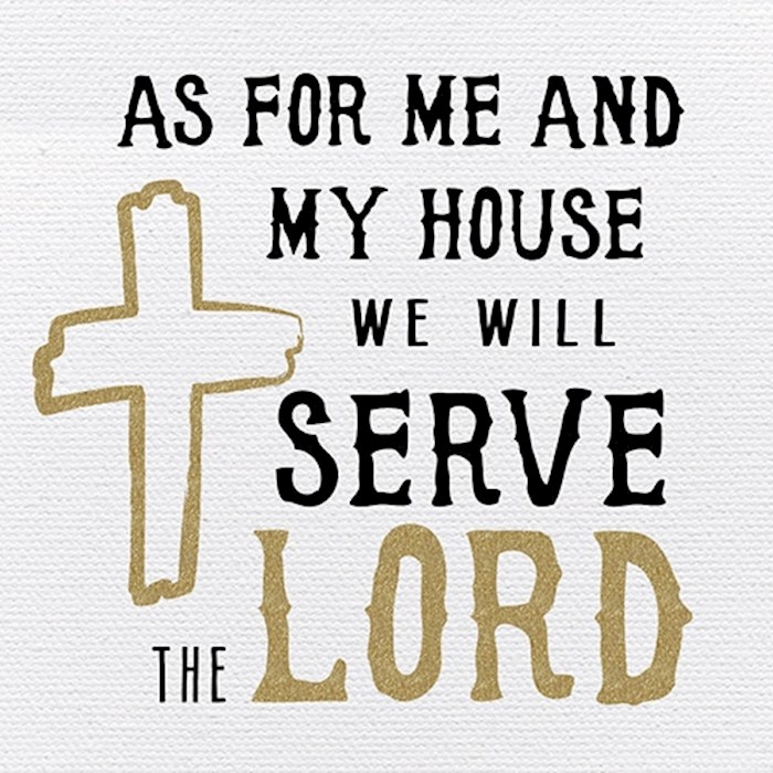 Plaque-Tabletop-As For Me And My House (4