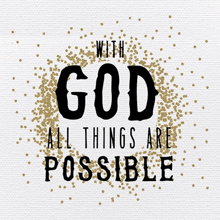Plaque-Tabletop-With God All Things Are Possible (4