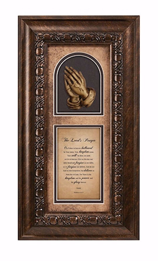 Framed Art-The Lord'S Prayer (10