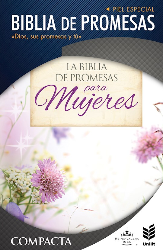 Span-RVR 1960 Promise Bible For Women/Compact-Floral Imitation Leather | SHOPtheWORD