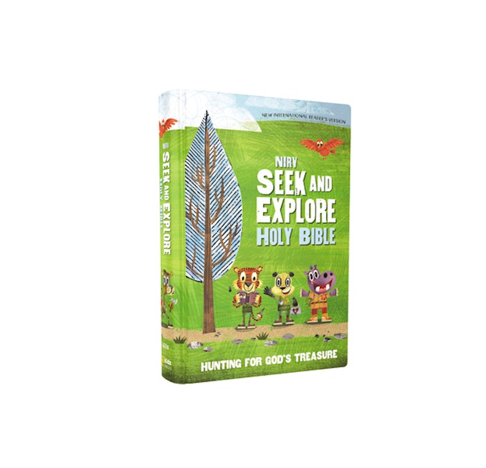 NIrV Seek And Explore Holy Bible-Hardcover | SHOPtheWORD