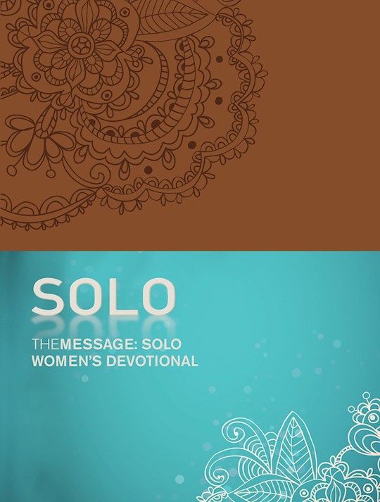 Message Solo Women's Devotional | SHOPtheWORD
