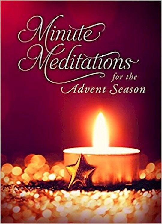 Minute Meditations For The Advent Season | SHOPtheWORD