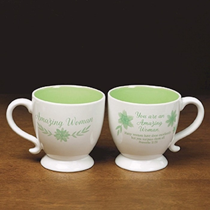 Teacup-Amazing Woman (15 Oz) | SHOPtheWORD