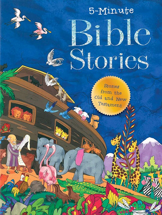 5 Minute Bible Stories | SHOPtheWORD