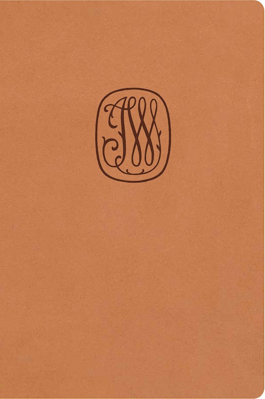 CEB Wesley Study Bible-Clover Honey Bonded Leather | SHOPtheWORD