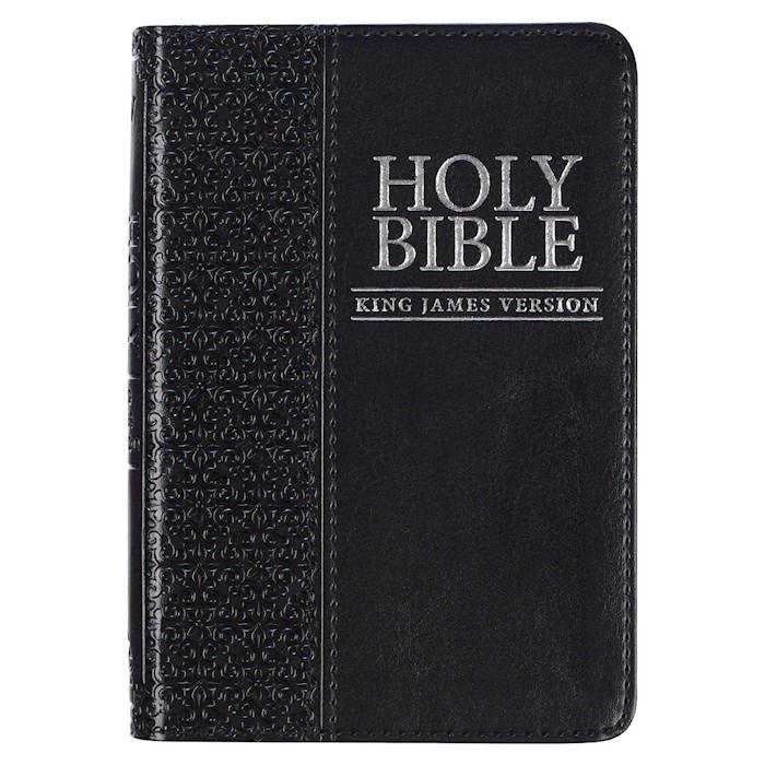 SHOPtheWORD.com: KJV Pocket Bible-Black LuxLeather : Bibles