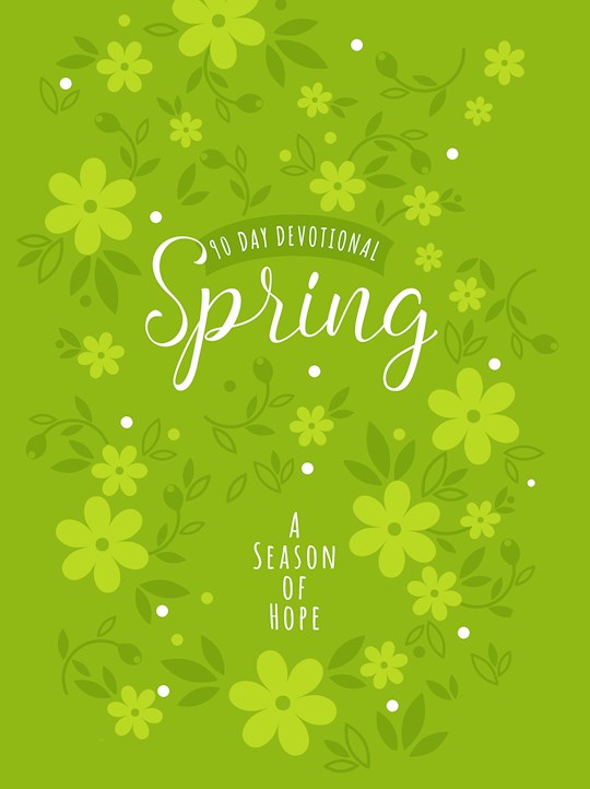 Spring: A Season Of Hope 90-Day Devotional | SHOPtheWORD