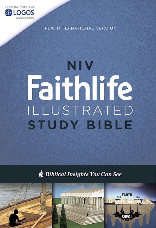 NIV Faithlife Illustrated Study Bible-Hardcover (Not Available-Out Of Print) | SHOPtheWORD