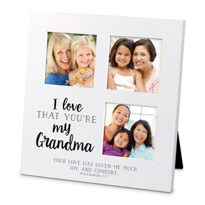 Frame-Collage-Sm-MDF-I Love That-Grandma (#25722) | SHOPtheWORD
