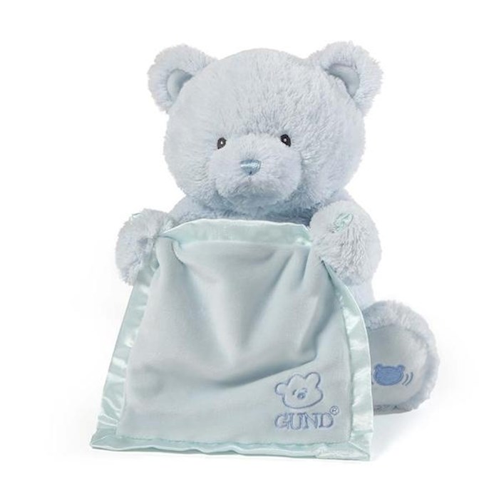 My First Teddy-Peek A Boo-Blue (11.5