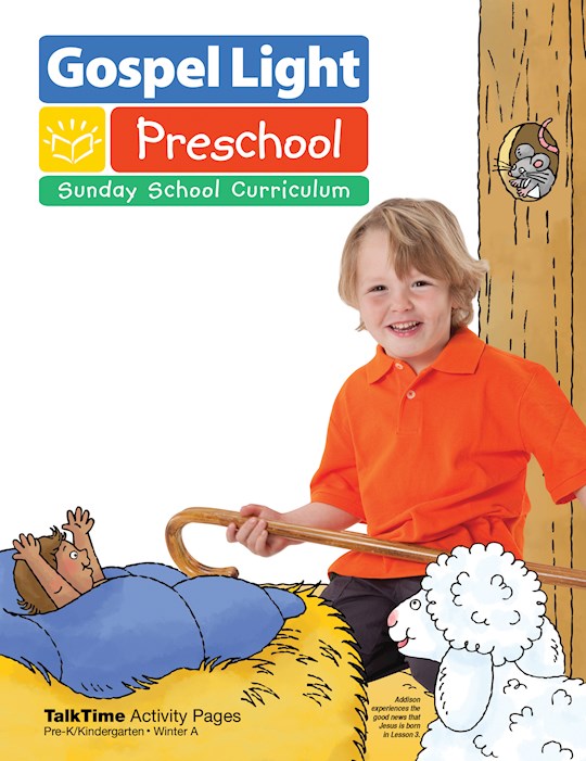 Logos Bookstore of Dallas Gospel Light Spring 2024 Preschool/PreK