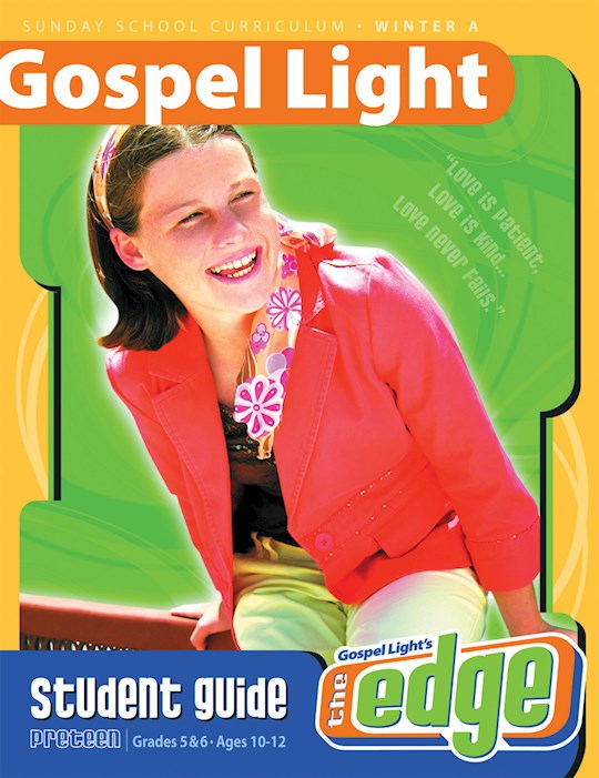 Shop the Word Gospel Light Winter 20232024 Preteen Student Guide