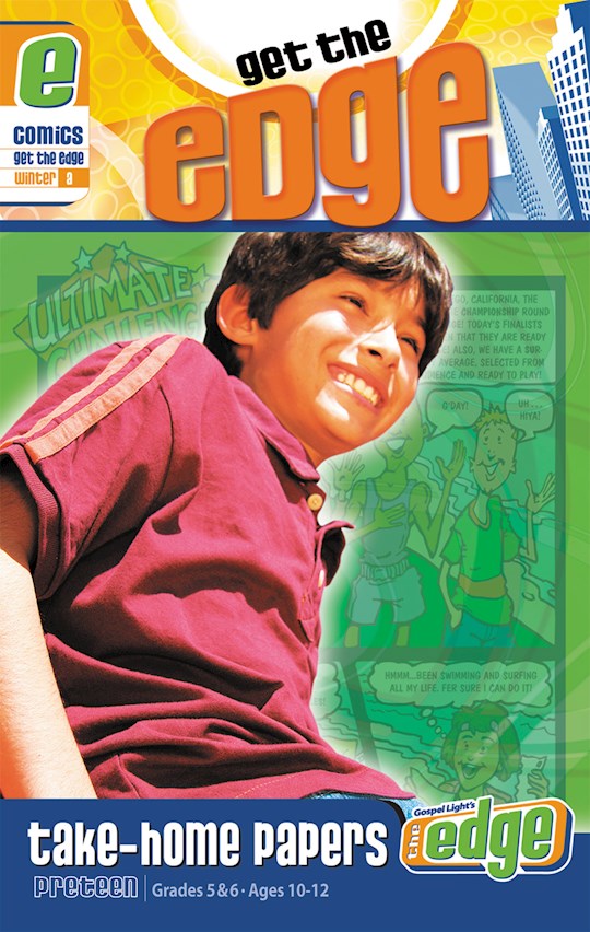 Shop the Word Gospel Light Winter 20232024 Preteen Get The Edge