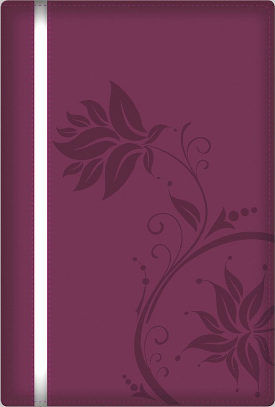NKJV A Woman After God's Own Heart Bible-Berry SatinTone | SHOPtheWORD