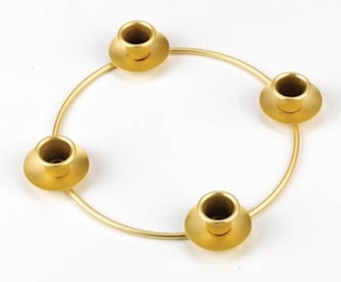 Advent Ring-Goldtone | SHOPtheWORD