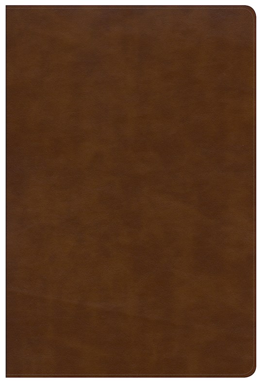 NKJV Large Print Ultrathin Reference Bible-British Tan LeatherTouch | SHOPtheWORD