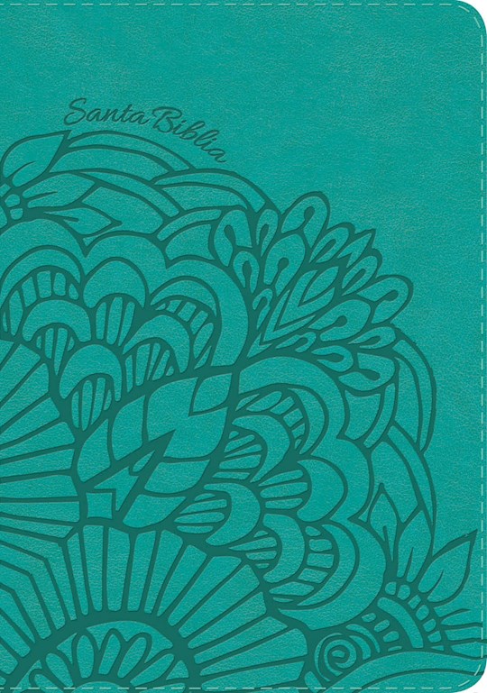 Span-RVR 1960 Giant Print Reference Bible (Biblia Letra Gigante con Referencias)-Teal LeatherTouch | SHOPtheWORD