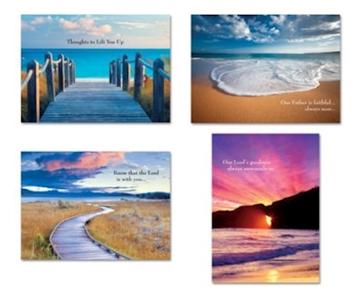 Card-Boxed-Shared Blessings-Encouragement 2-Coastal (Box Of 12) | SHOPtheWORD