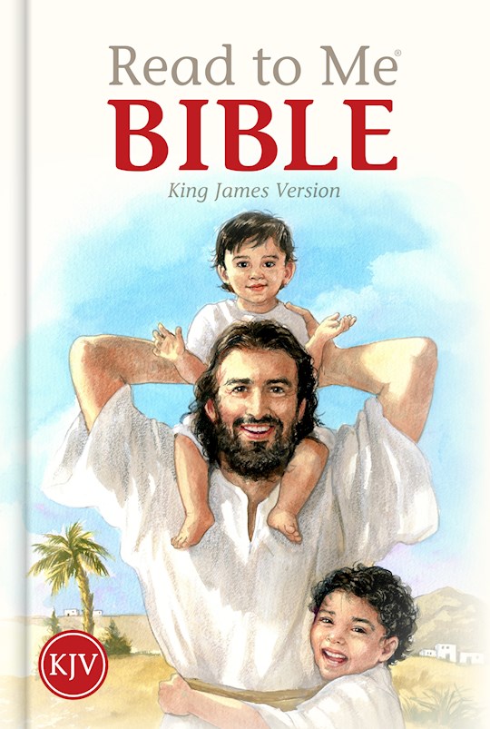 KJV Read To Me Bible-Hardcover | SHOPtheWORD