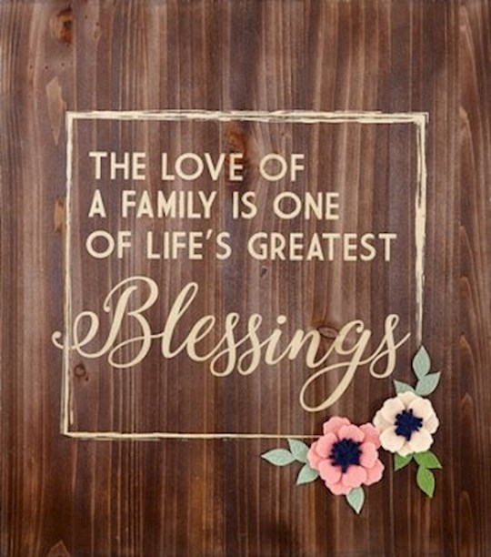 Wood Pallet Sign-Family (14