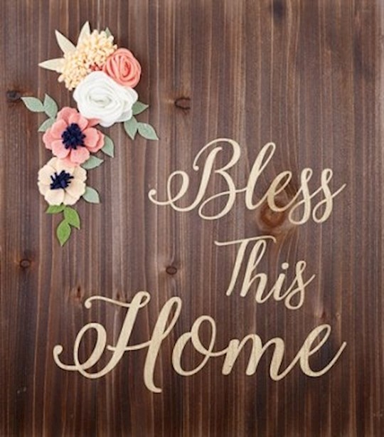 Wood Pallet Sign-Home (14