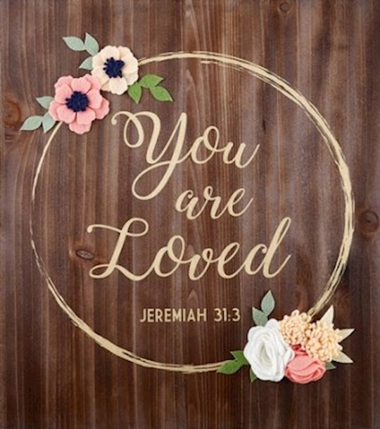 Wood Pallet Sign-Loved (14