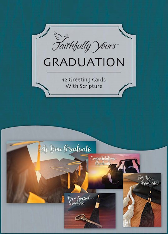 Card-Boxed-Graduation Blessings (Box Of 12) | SHOPtheWORD